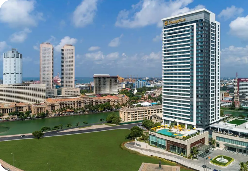 SHANGRI-LA COLOMBO